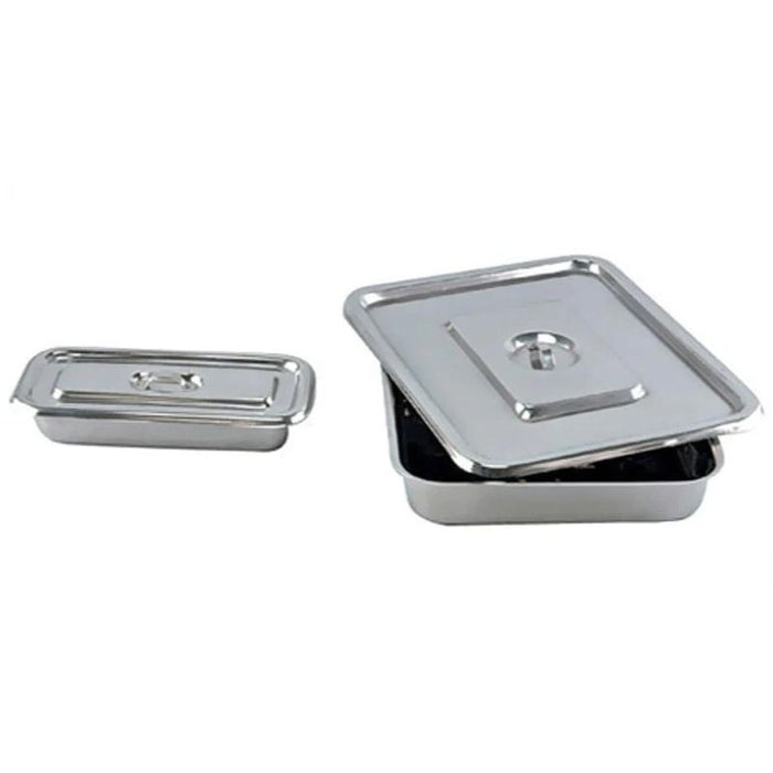 Digital Stainless Steel Instrument Tray with Lid