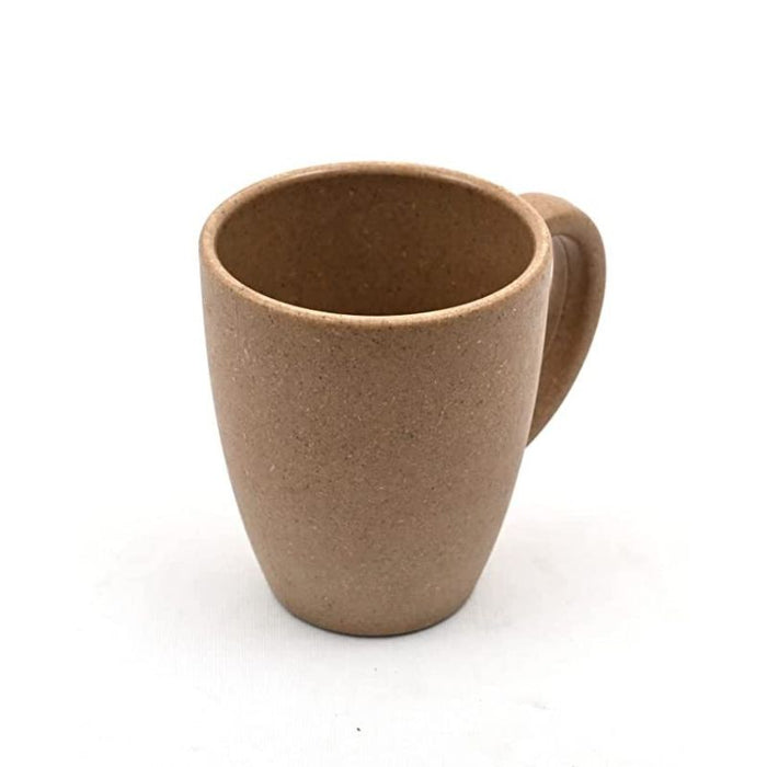 EcoBrew Mug : Coffee Fiber Eco Friendly Mug with Handle