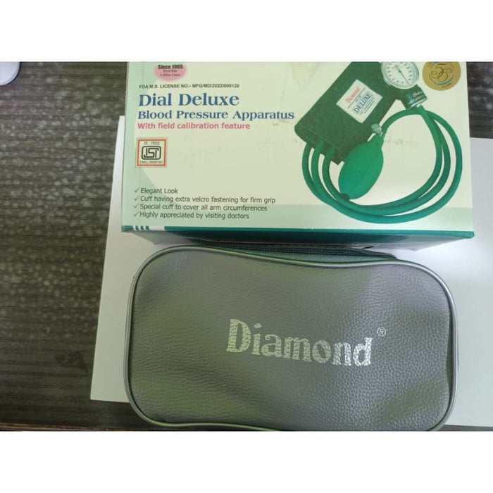 Diamond Dial Deluxe Blood Pressure Apparatus