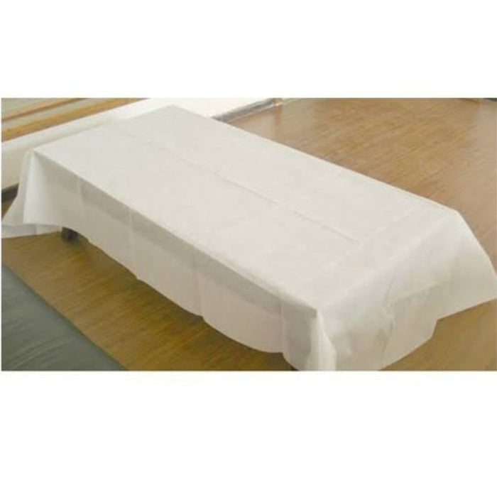 White Disposable bed sheet