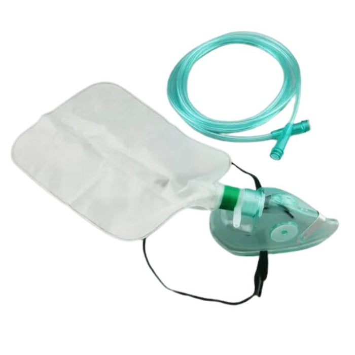 Oxygen Mask with Reservoir Bag Reusable
