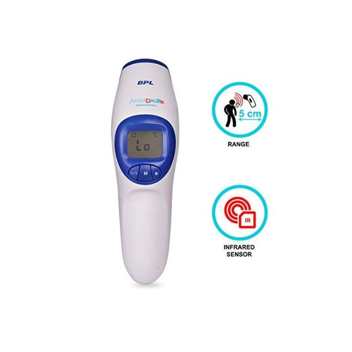 BPL Infrared Forehead Thermometer Accu-Digit F1
