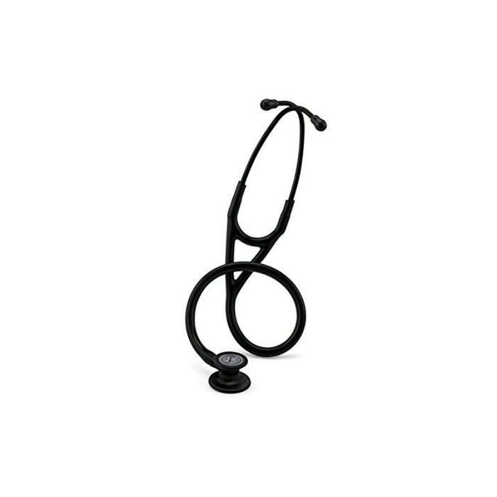 Littmann Stethoscope Cardiology IV: All Black Edition 6163