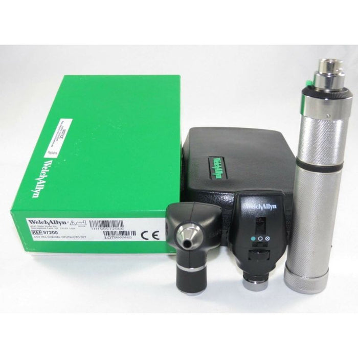 Welch Allyn Oto-Ophthalmoscope Halogen Rechargeable