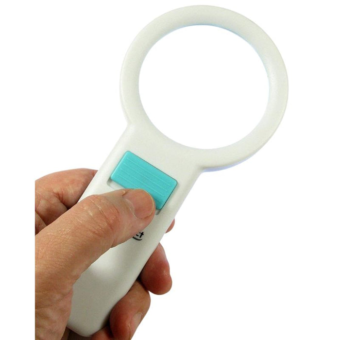 Handheld LED Magnifying Glass