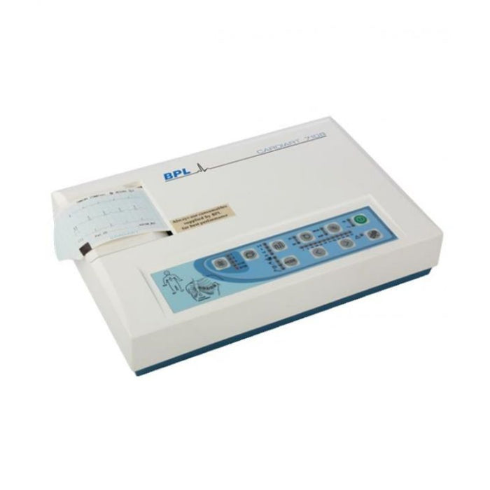 BPL 7108 3-Channel ECG machine