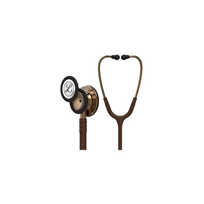Littmann Classic III: Copper Finish chest-piece with Chocolate tubing 5809