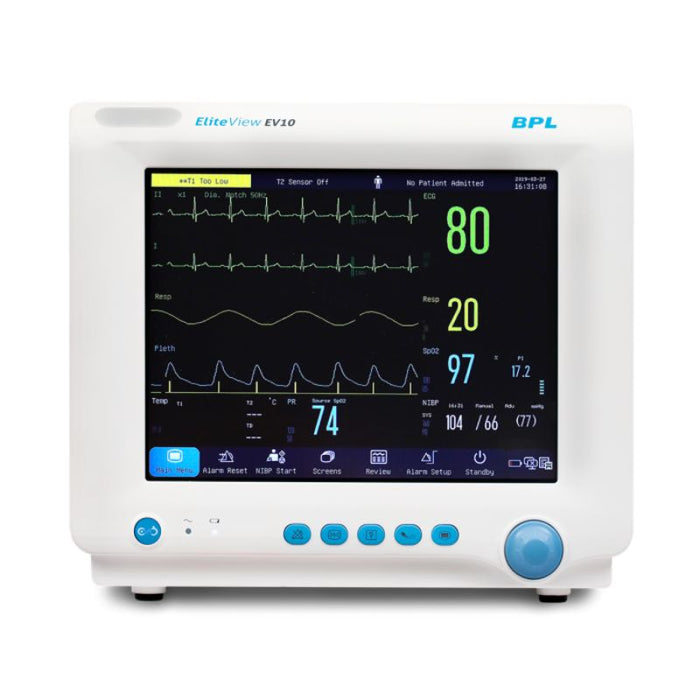 BPL EliteView EV10 D Touch Patient Monitor
